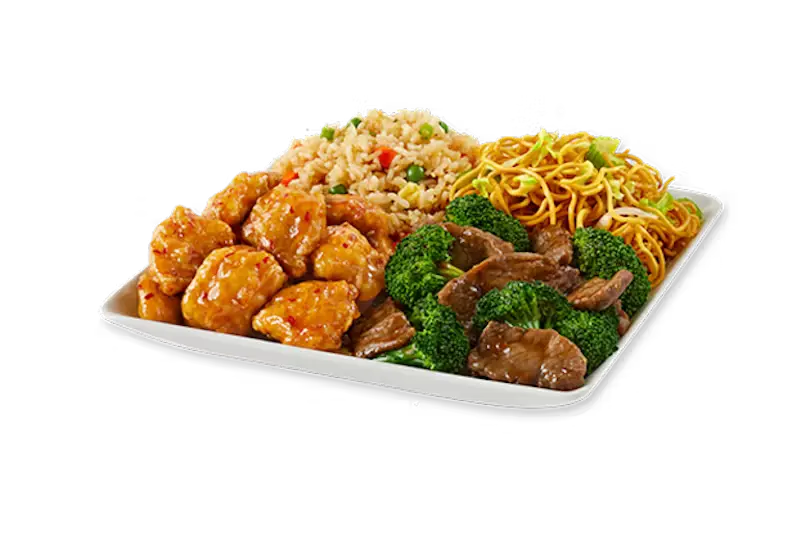 Build your own plate