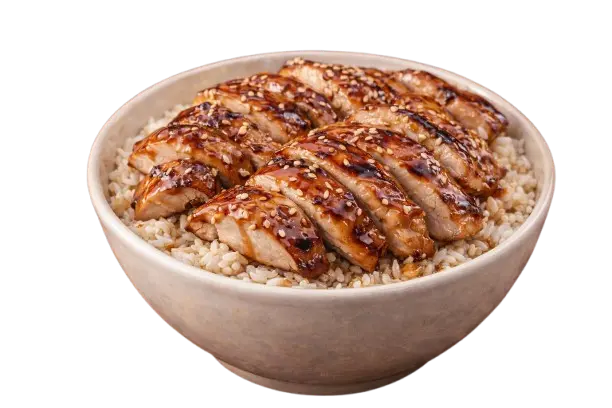 Grilled Teriyaki Chicken