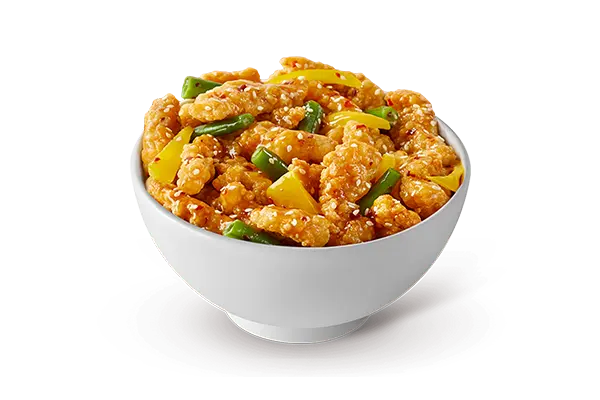 Honey Sesame chicken breast