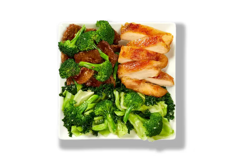 Harmonious macros plate