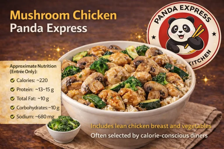 Mushroom Chicken Panda Express