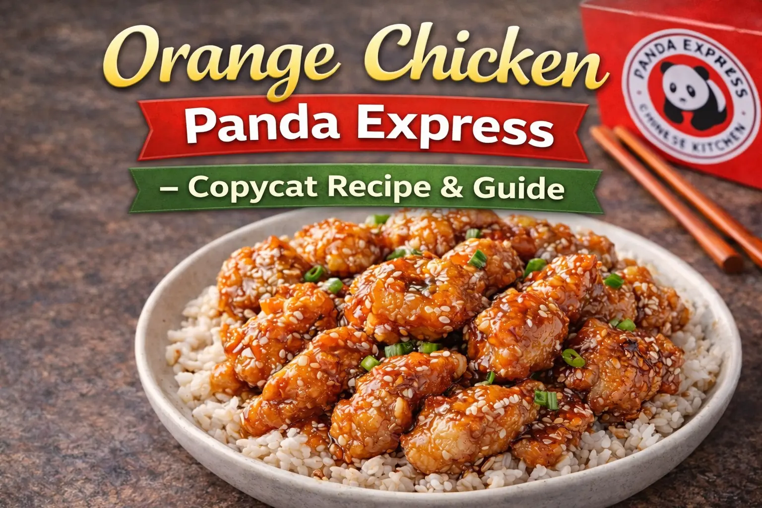 Orange Chicken Panda Express – Copycat Recipe & Guide