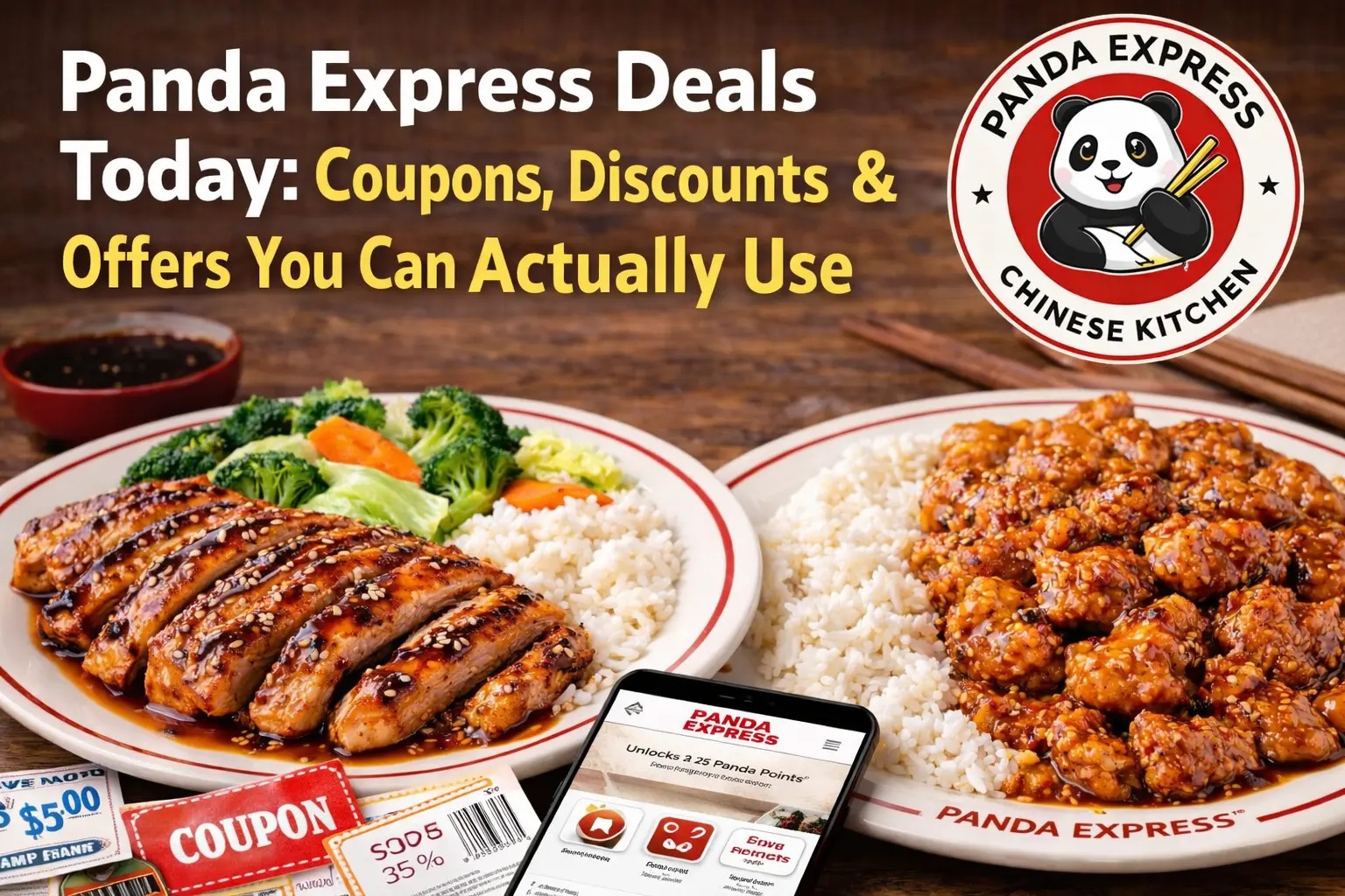 Panda Express Deals Today