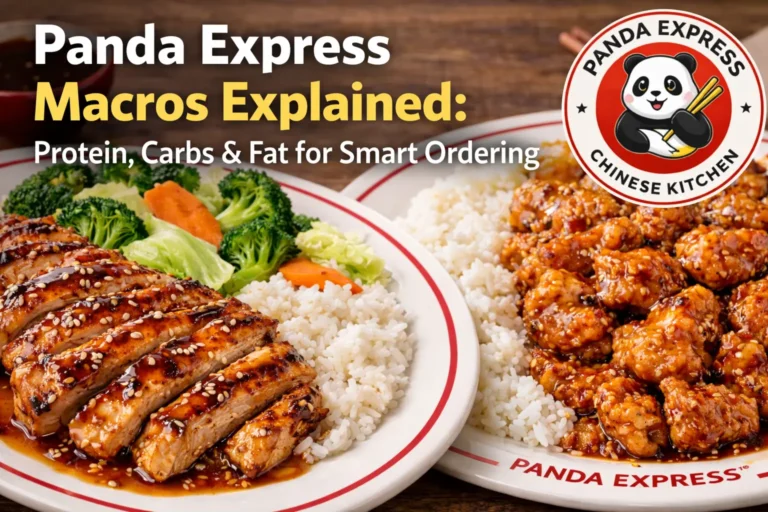 Panda Express Macros