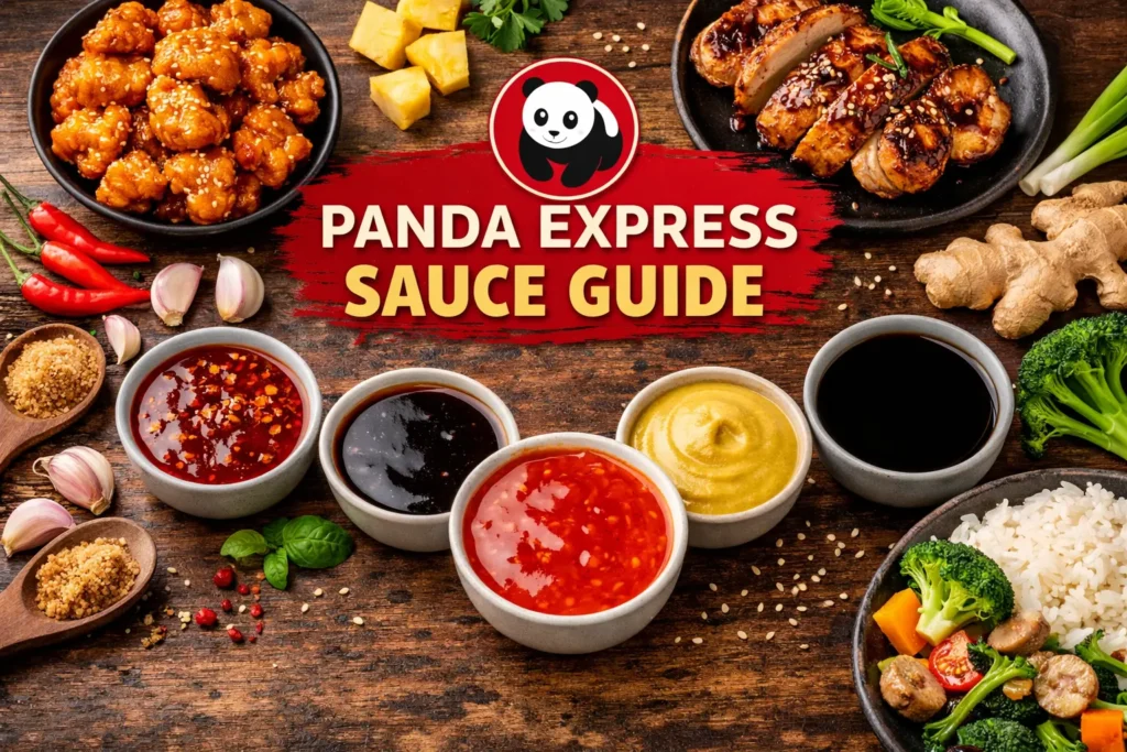 Panda Express sauces guide