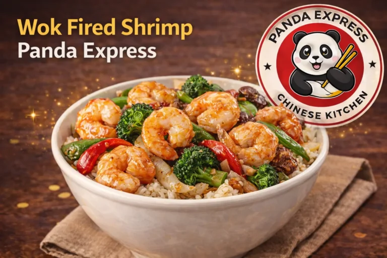 Wok Fired Shrimp Panda Express