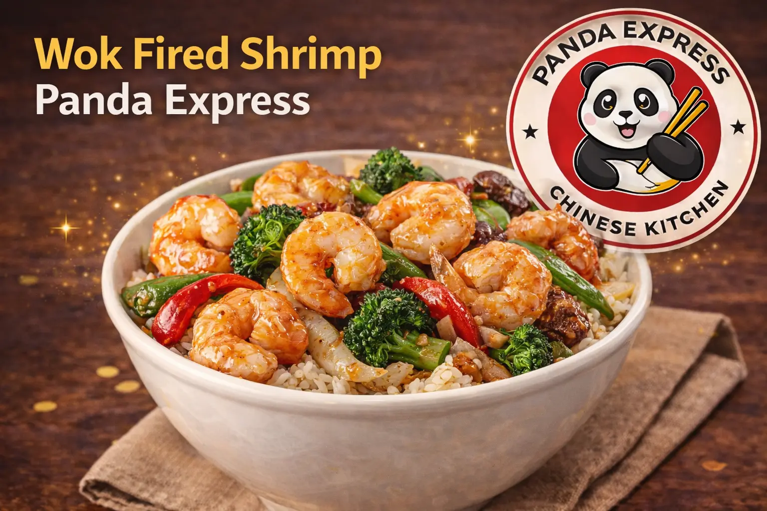 Wok Fired Shrimp Panda Express