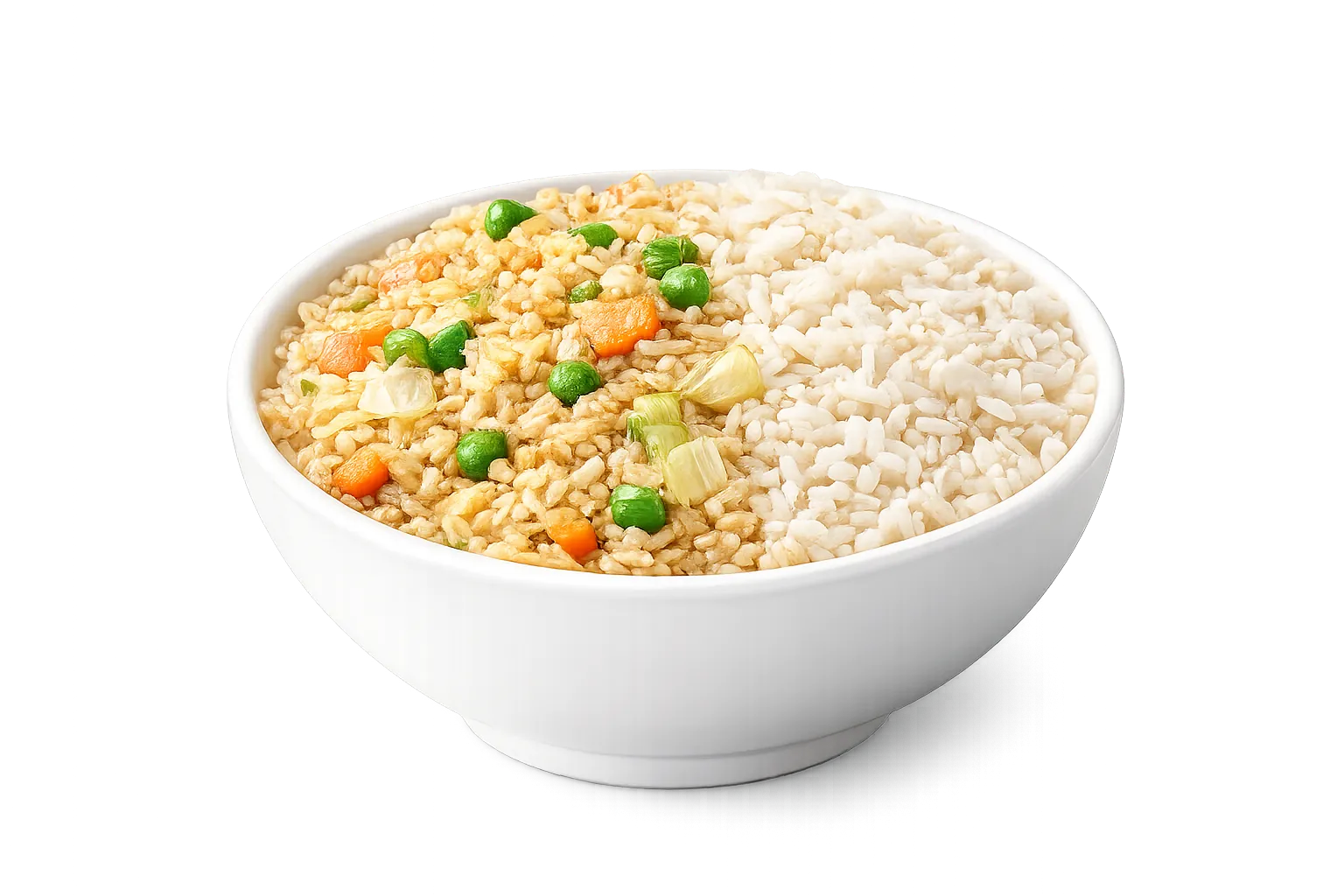 Half-and-Half Fried Rice Combo