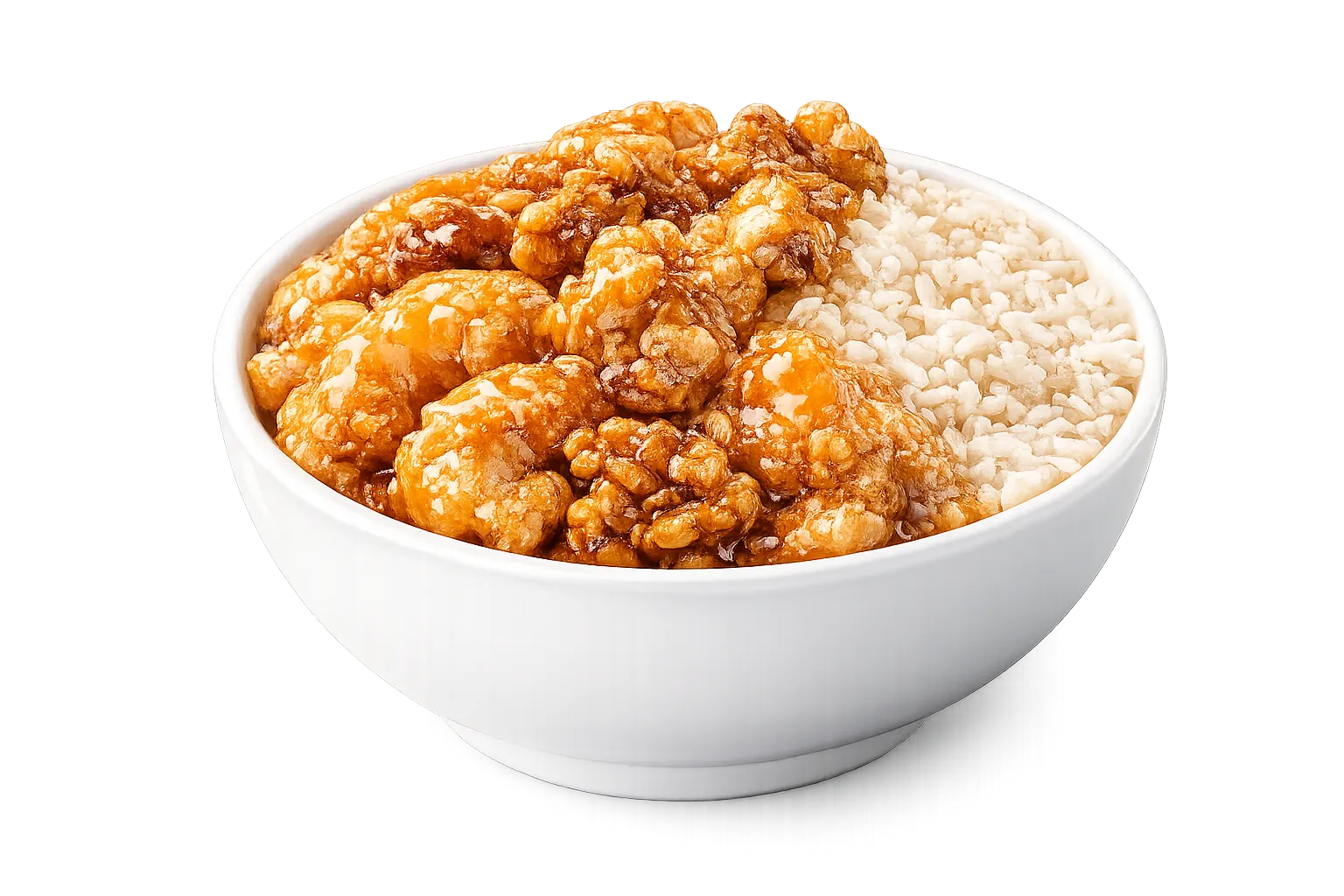 Honey Walnut Shrimp With Extra Glaze