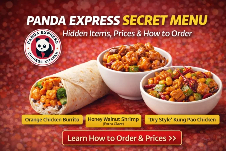 Panda Express Secret Menu