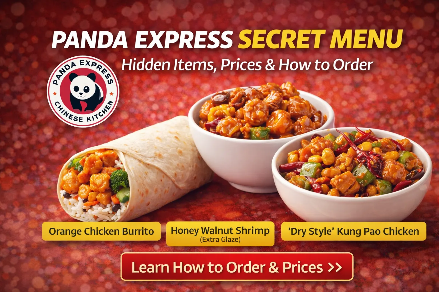 Panda Express Secret Menu