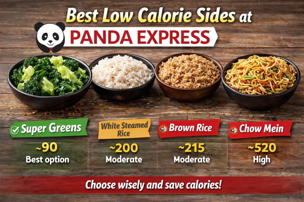 Low Calorie at Panda Express