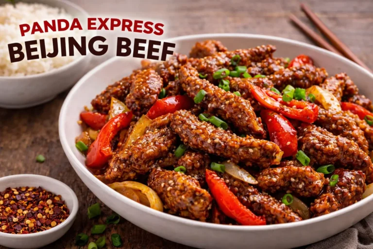 Panda Express Beijing Beef Recipe