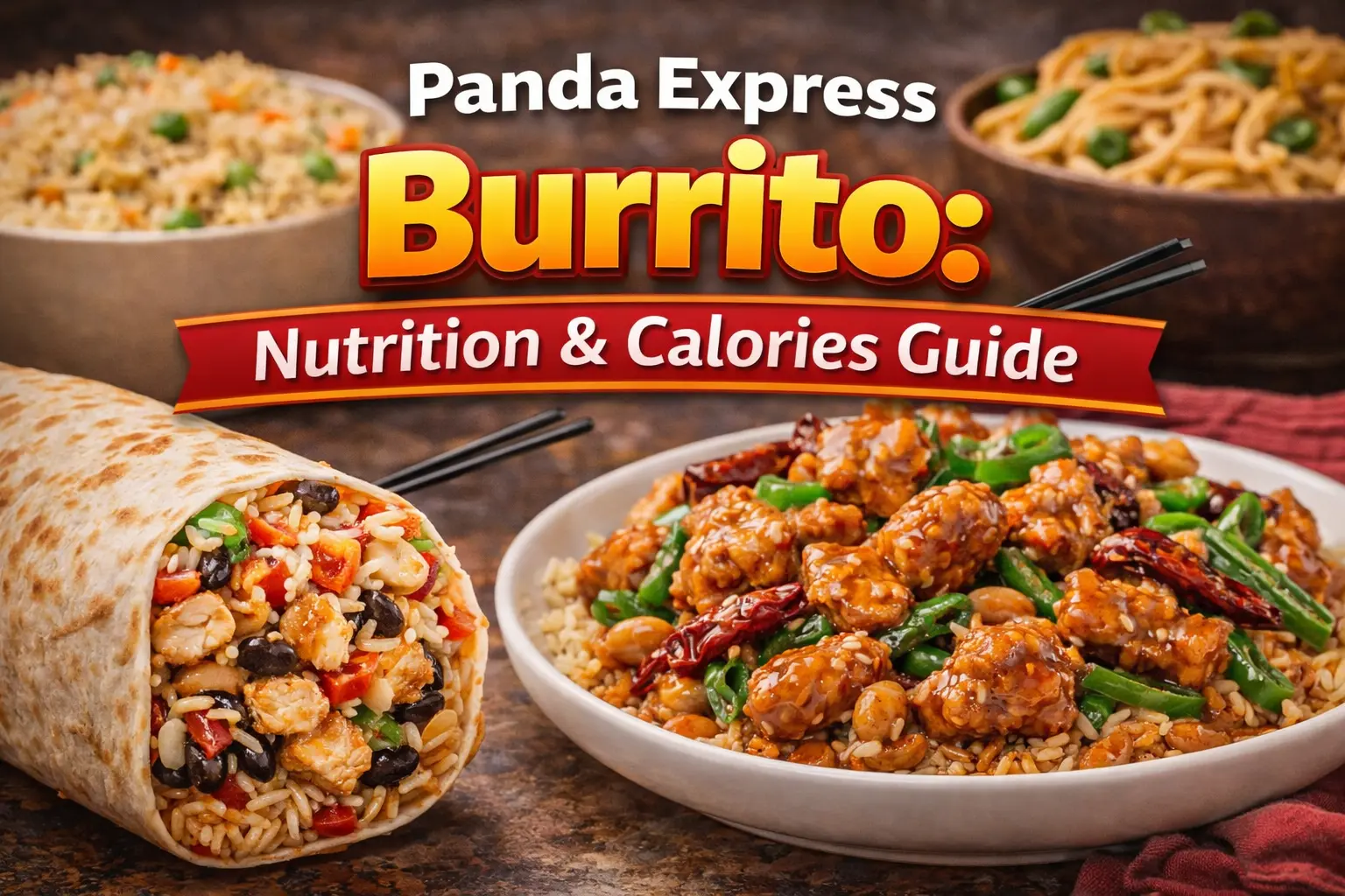 Panda Express Burrito