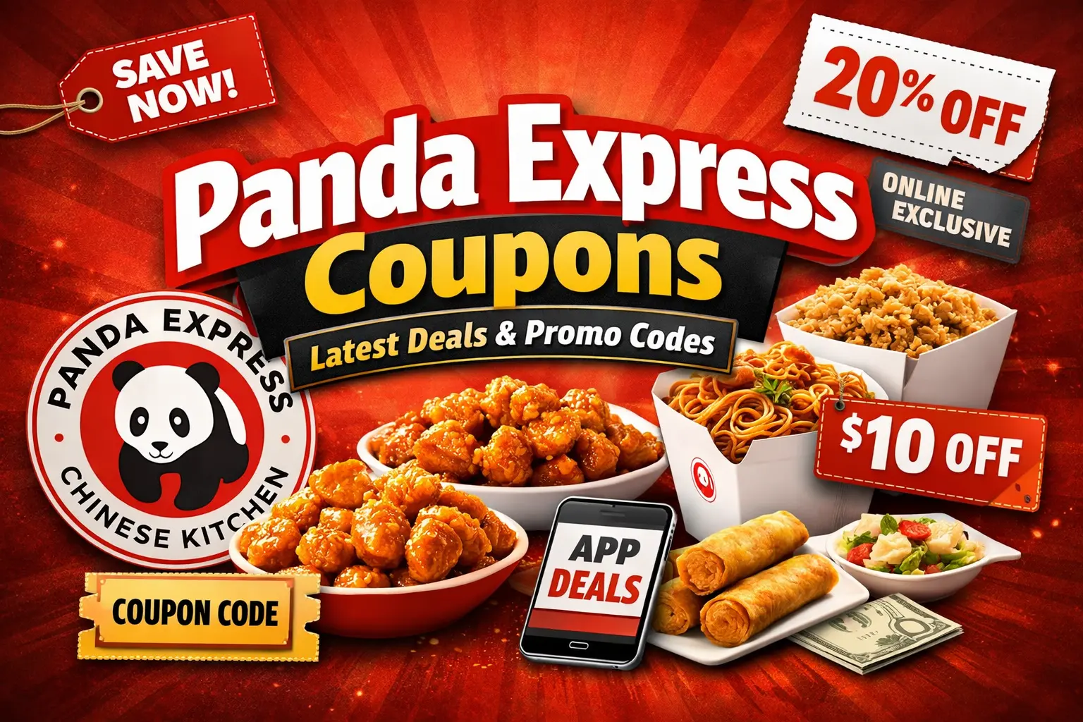 Panda Express Coupon, Promo Codes & Deals