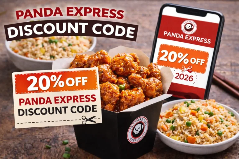 Panda Express Discount Code