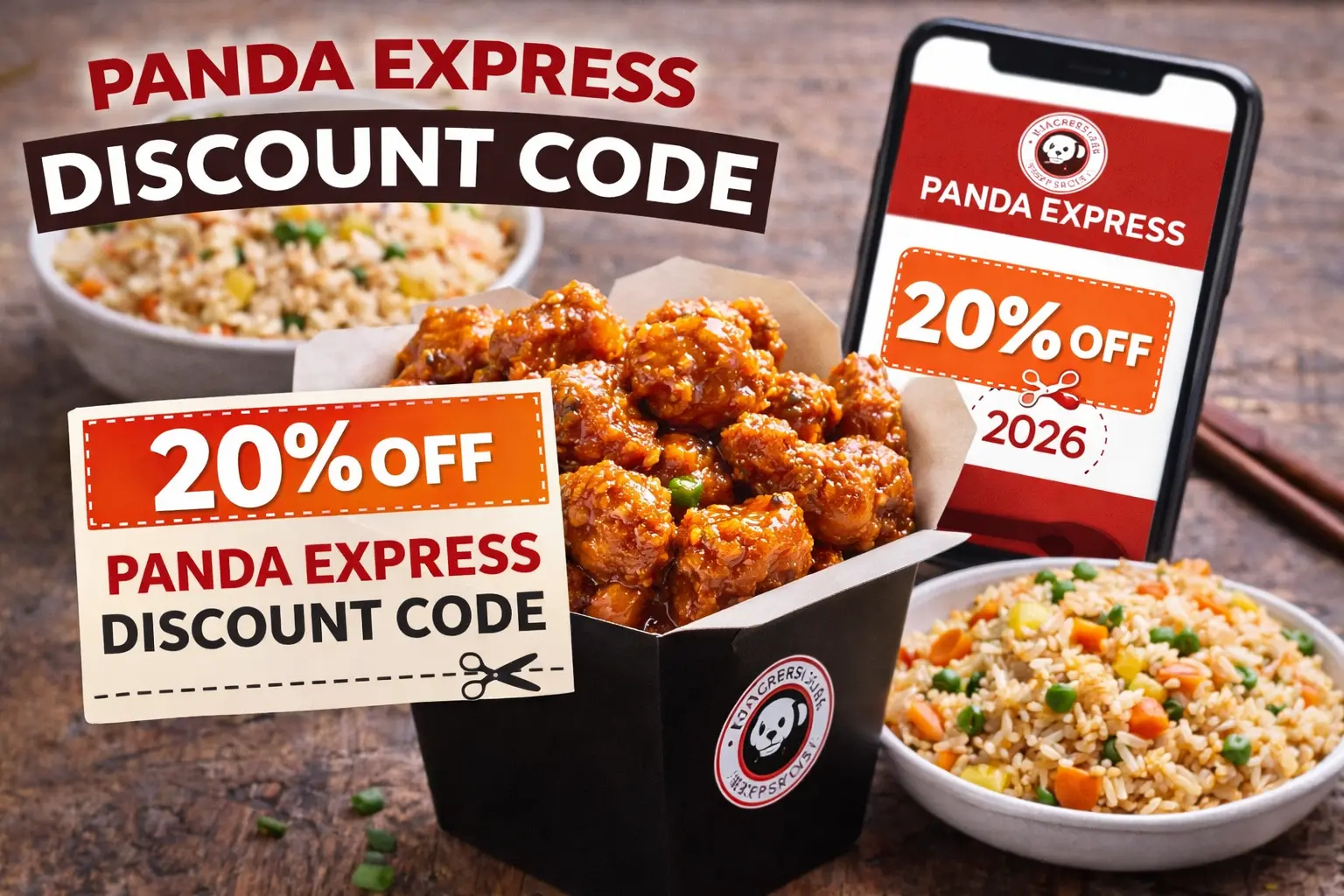 Panda Express Discount Code