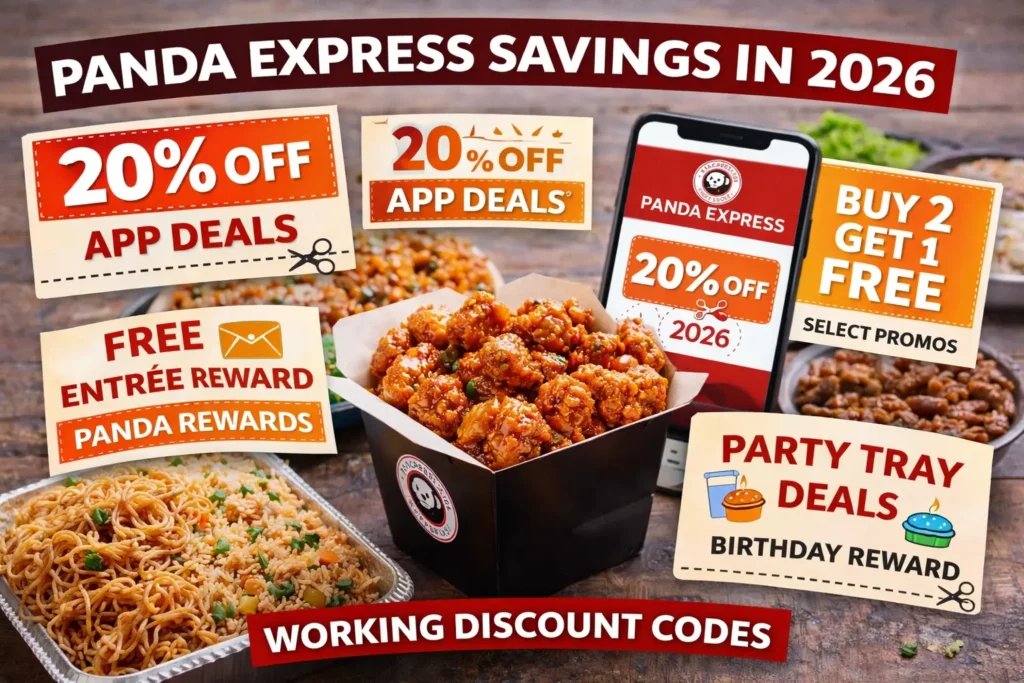 Panda Express Discount Code