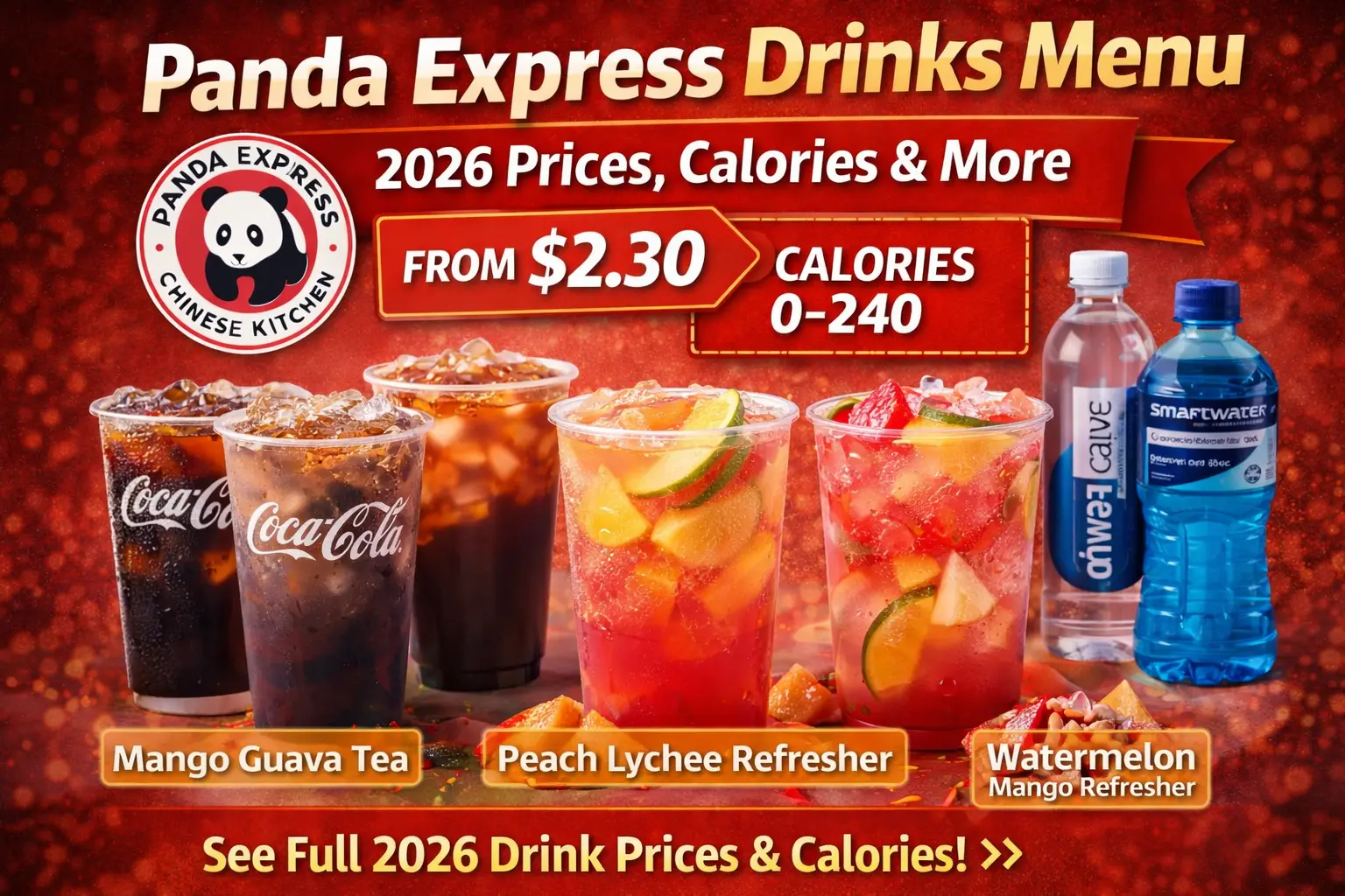 Panda Express Drinks