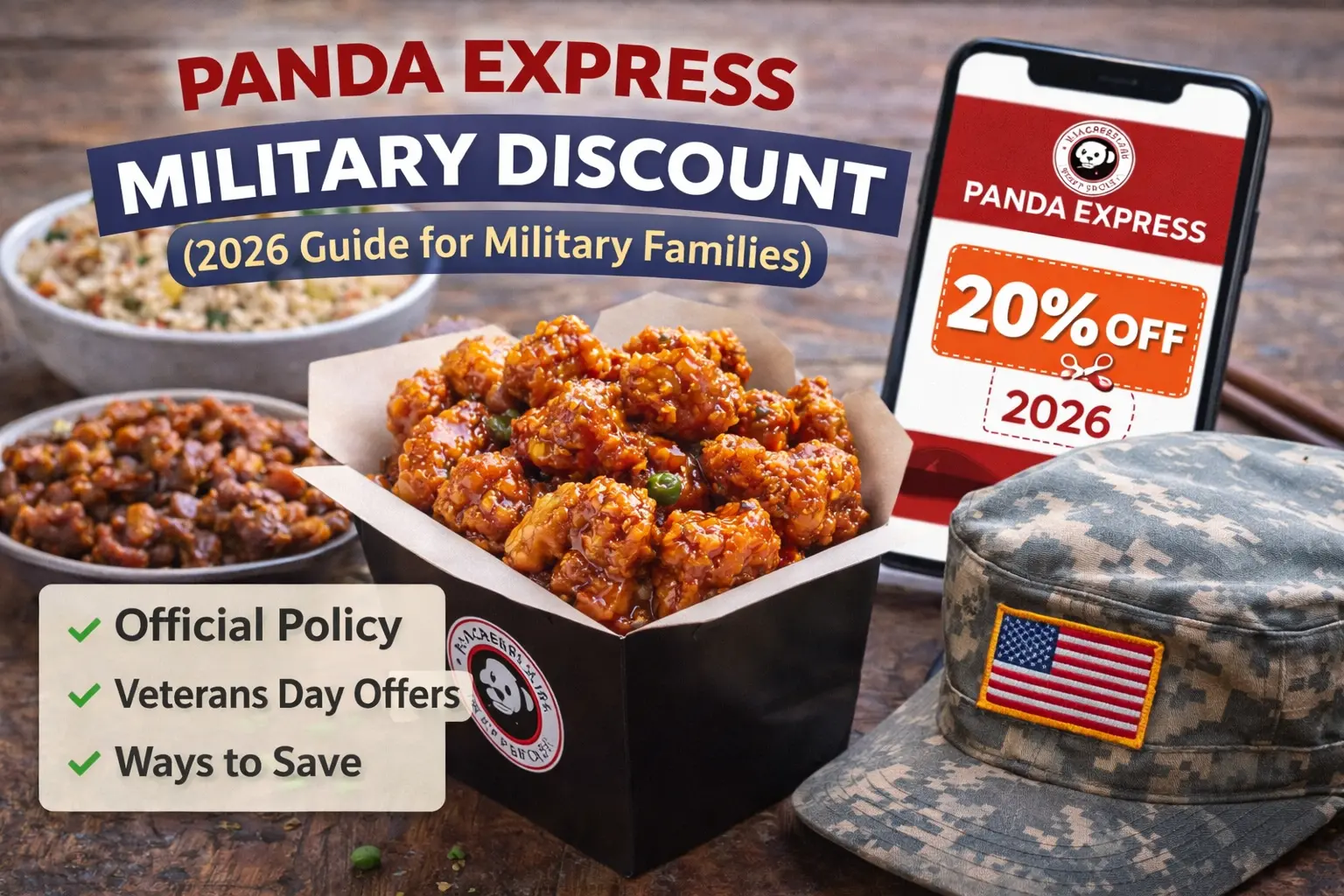 Panda Express Military Discount