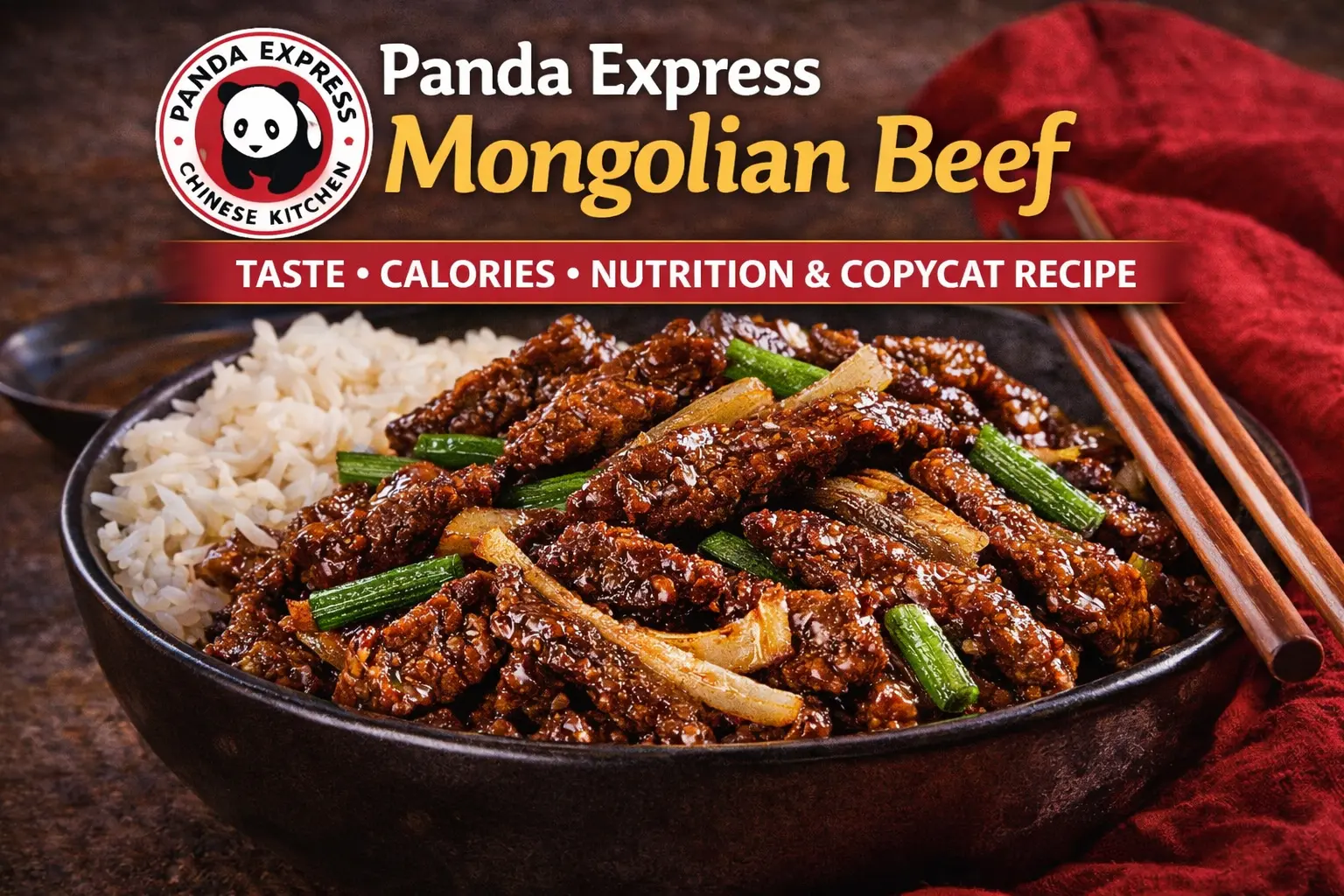 Panda Express Broccoli Beef