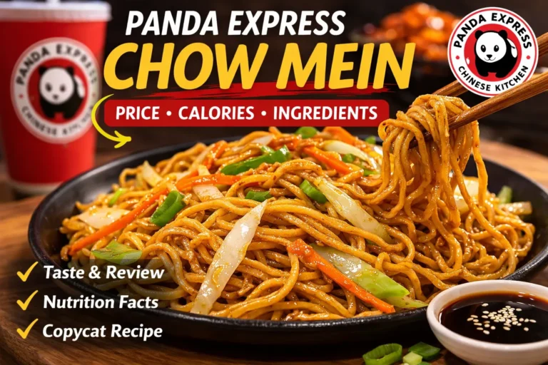 Panda Express Chow Mein