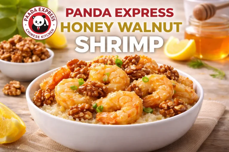 Panda Express Honey Walnut Shrimp
