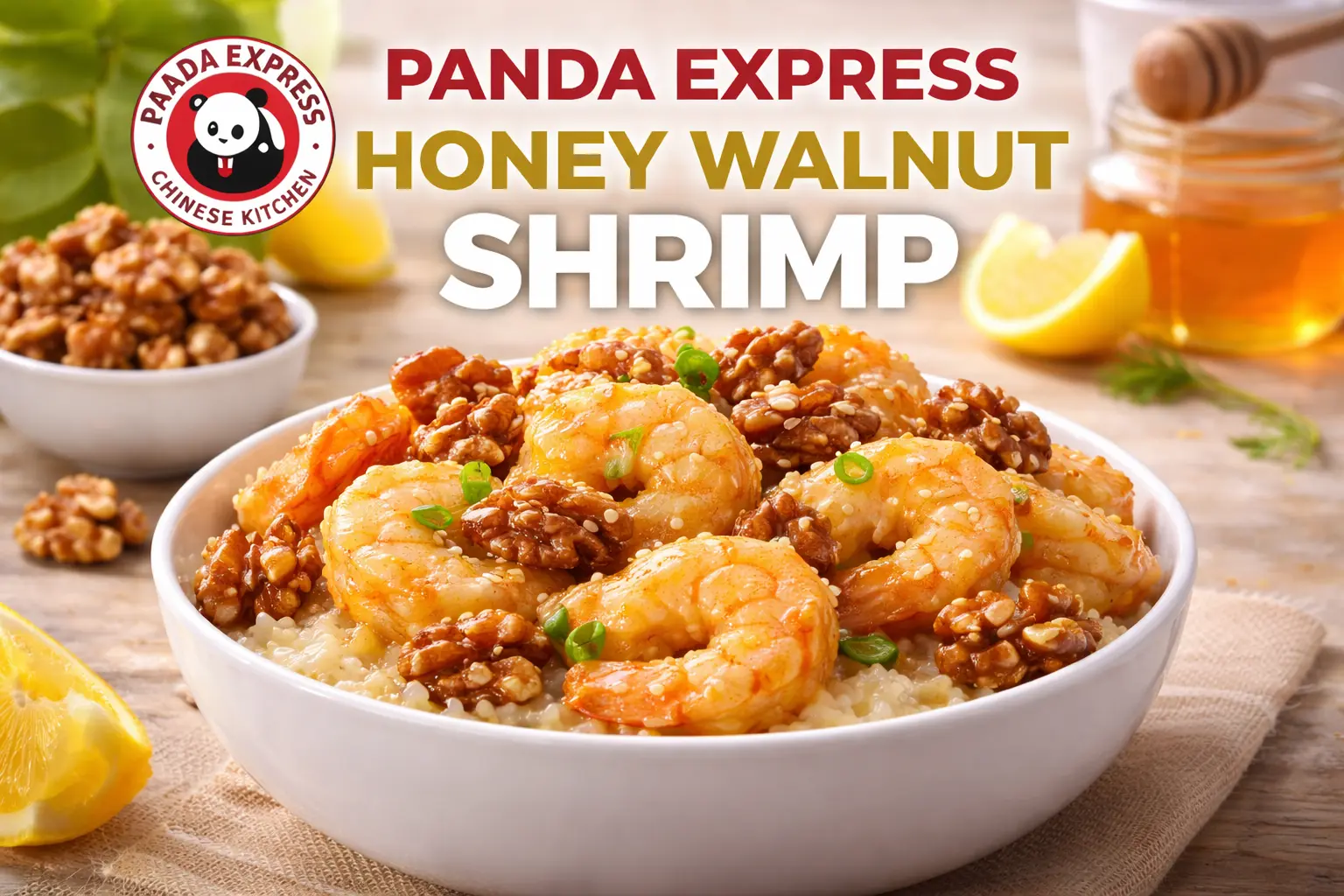 Panda Express Honey Walnut Shrimp