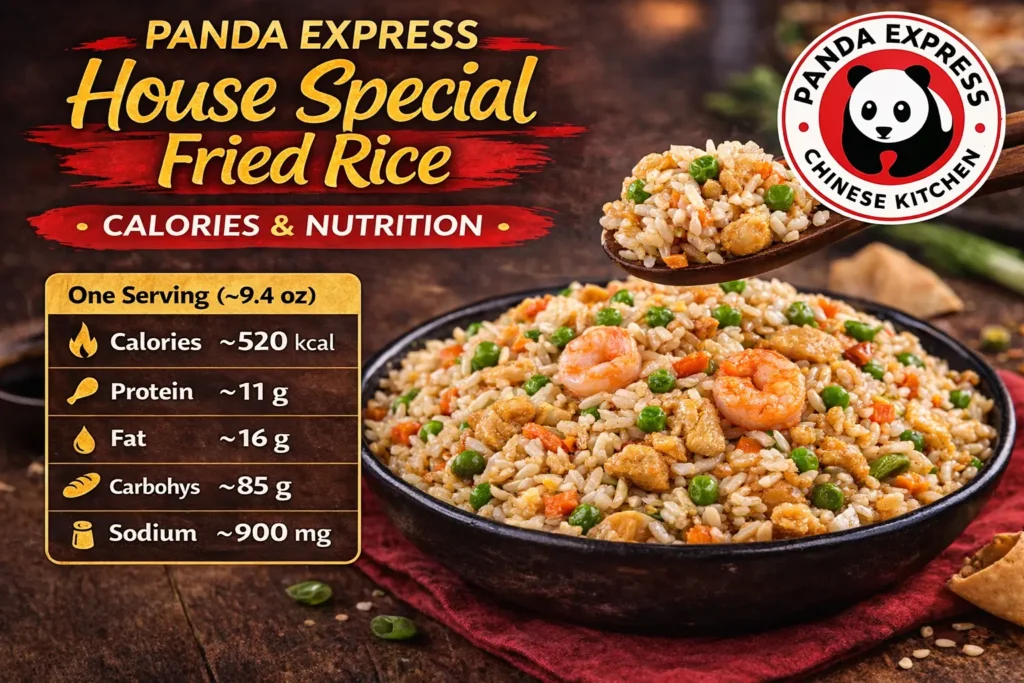 Panda Express House Special Fried Rice