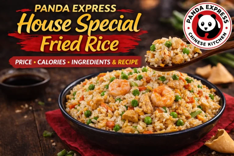 Panda Express House Special Fried Rice