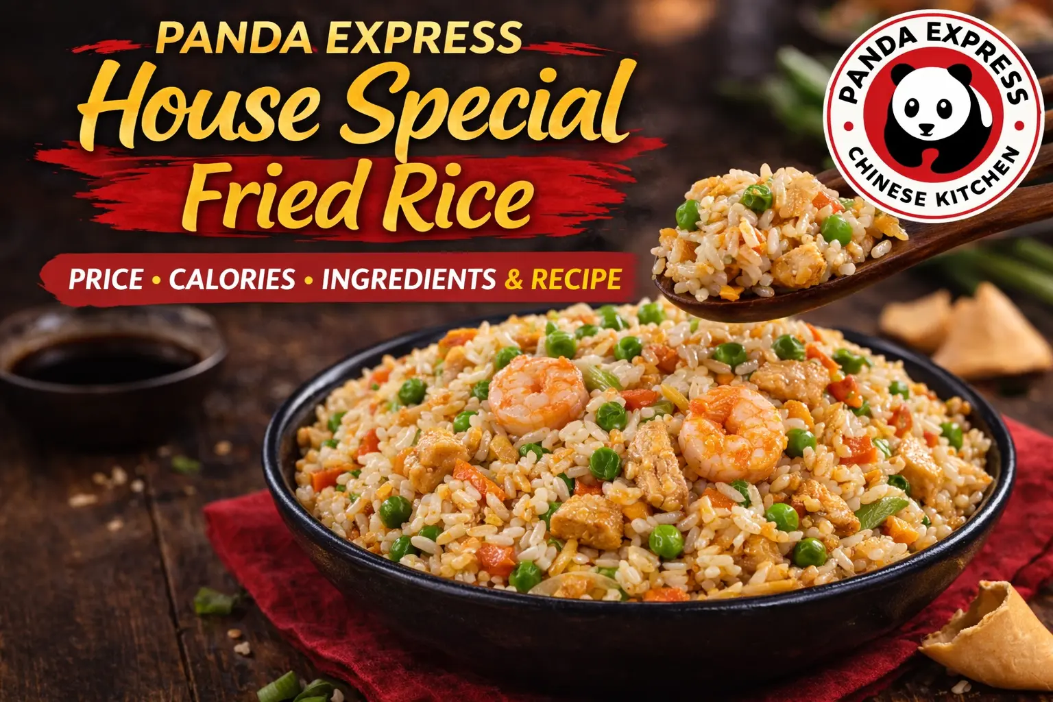 Panda Express House Special Fried Rice