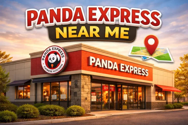 Panda Express Near Me