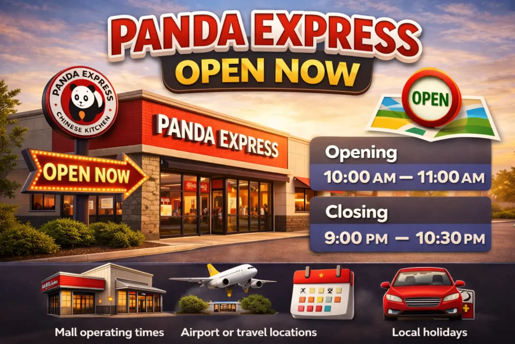 Panda Express Near Me