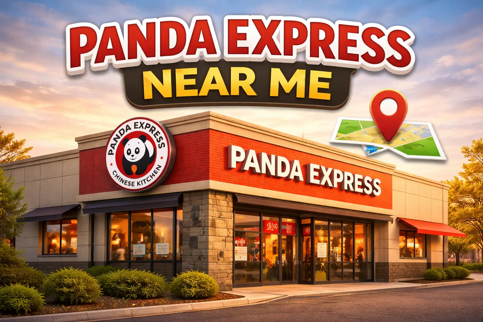 Panda Express Near Me