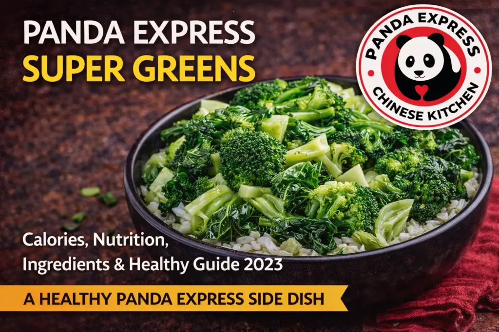 panda express super greens 