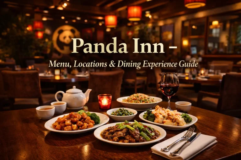 Panda Inn