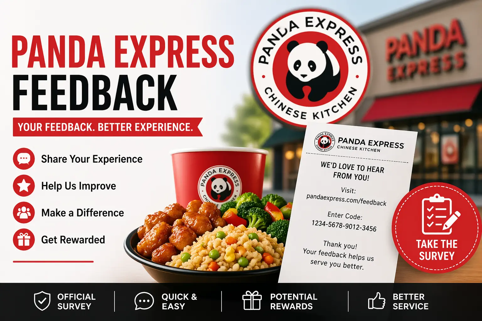 Panda Express Feedback