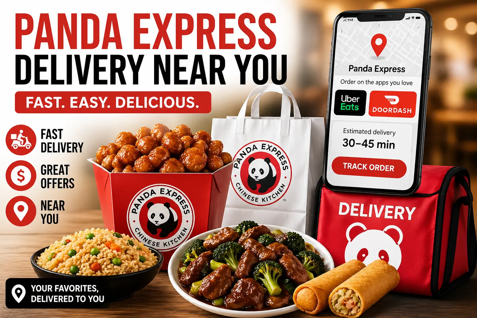 Panda Express delivery