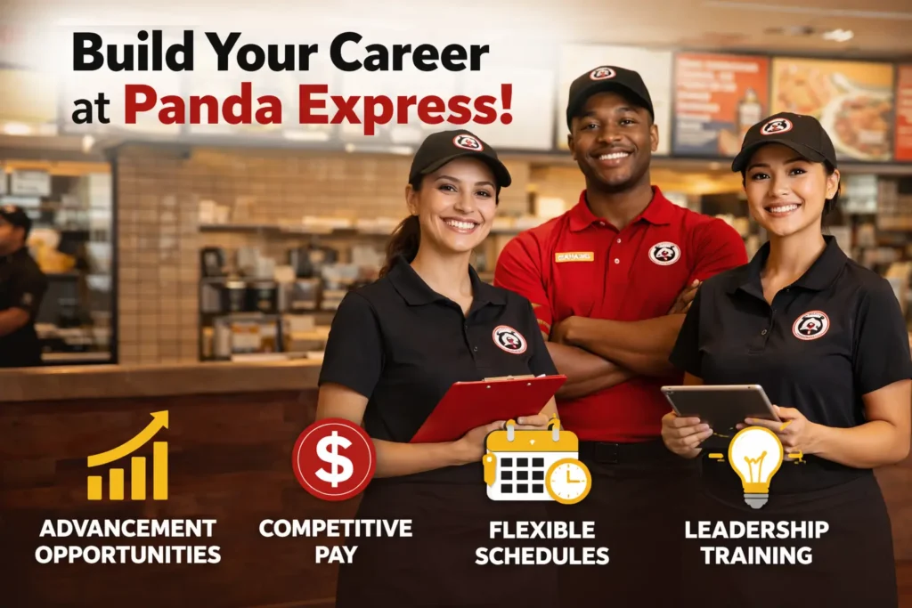 Panda Express jobs
