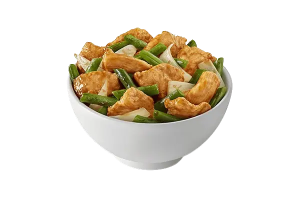 String Bean Chicken panda express