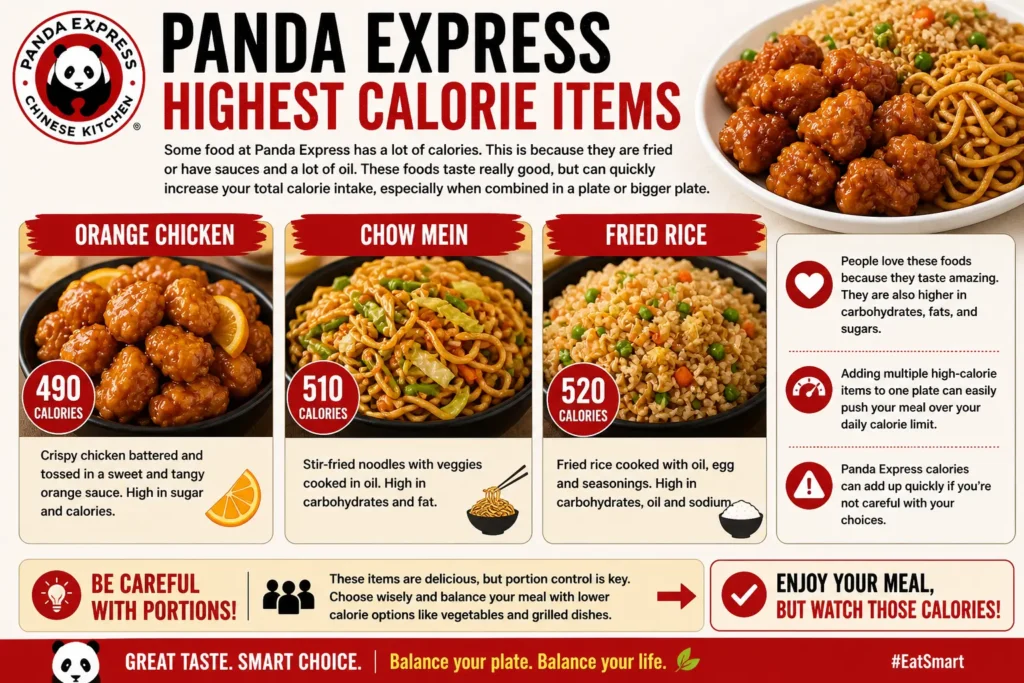 Panda Express Calories Options