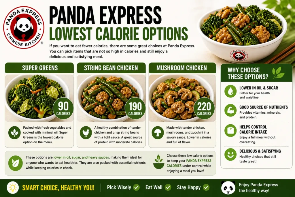 Panda Express Calories Options
