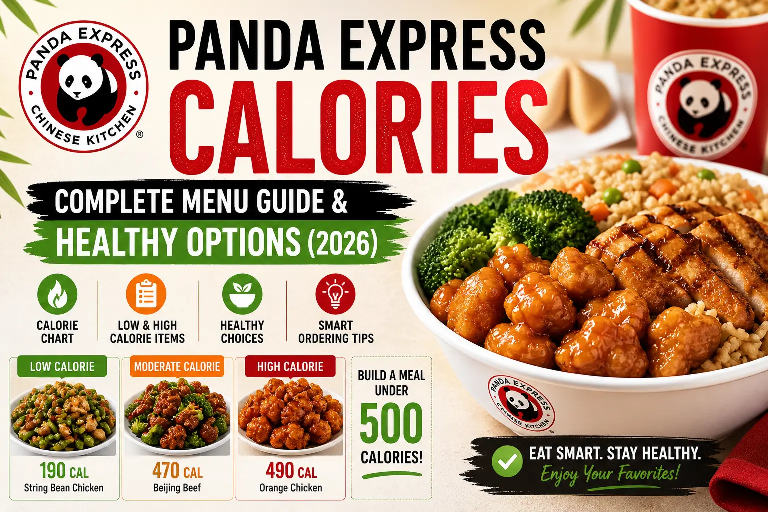 Panda Express calories