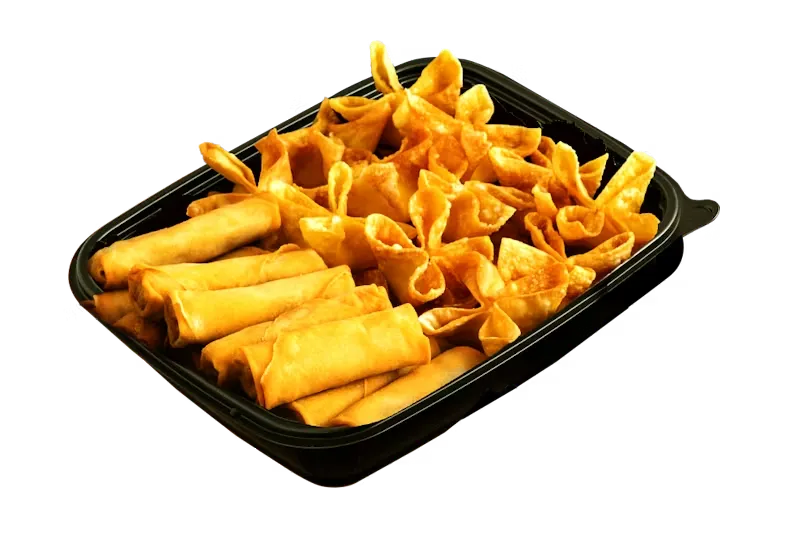 Party Size Appetizer
12-14 Servings Per Party Tray