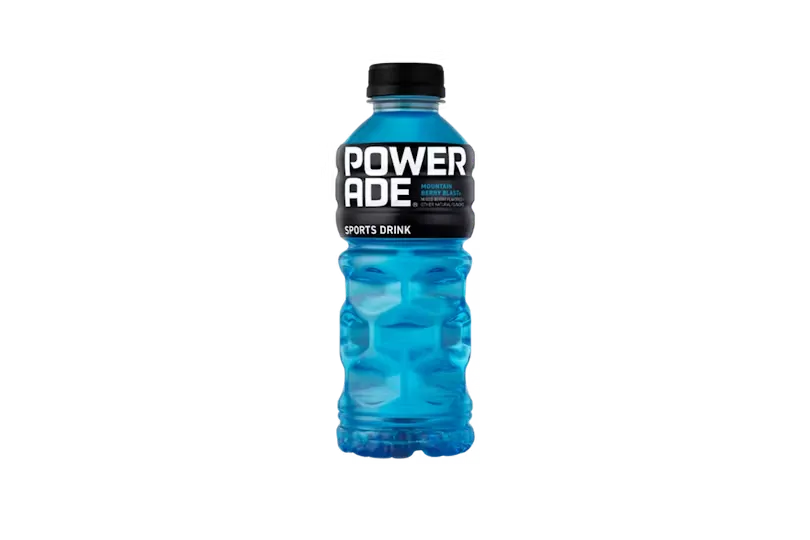 Powerade Berry Blast
20oz Bottle