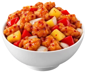 Panda Express Spicy Sweet & Sour Chicken Breast